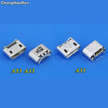 ChengHaoRan Micro USB Jack Connector USB Charging port Socket For OPPO A53 A33 A31 A31T Tail Plug 2024 - buy cheap