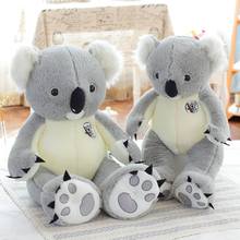 1pcs 70cm Cute Animal Soft Big Koalas Plush Toy Stuffed Doll Birthday Presents For Children Kids 2024 - buy cheap