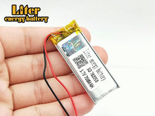 700mAh 702050 3,7 V литий-полимерный LiPo аккумуляторная батарея для Mp3 MP4 MP5 GPS Наушники PAD DVD электронная книга bluetooth Камера 2024 - купить недорого