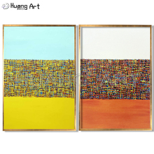 New Arrival Hand-painted Three Color Abstract Oil Painting on Canvas Handmade Modern Knife Oil Painting for Living Room Decor 2024 - buy cheap