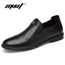 MVVT/Мужские модельные туфли из коровьей кожи высокого качества; Официальная обувь из натуральной кожи для свадьбы; Мужские туфли-оксфорды в деловом стиле; Zapatos Hombre 2024 - купить недорого