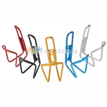 Suporte de bicicleta para guidão, azul, vermelho, dourado, prata e preto, liga de alumínio, bicicletas, garrafa de água, chaleira, suporte de peça de envio 2024 - compre barato