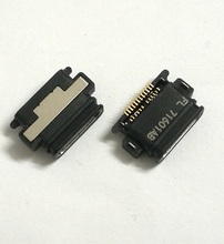 Soquete de entrada de carregamento usb, 2 peças, micro conector de substituição para htc u11 2024 - compre barato