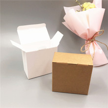 24 pcs Kraft Paper Craft Gift Box Wedding Candy Box Carton Packaging for Handmade Soap/jewelry/Cookies/Toys/Candy 2024 - buy cheap
