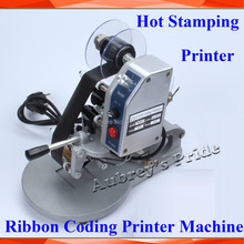 Hot Stamp Coding Printer Machine Black  Ribbon Code Date 0-9  51 Charactors No. 2024 - buy cheap