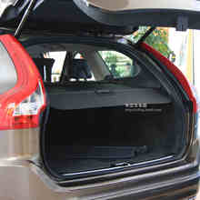 Задняя крышка груза для Volvo XC60 2009-2017 конфиденциальность багажника экран безопасности щит тени авто аксессуары 2024 - купить недорого