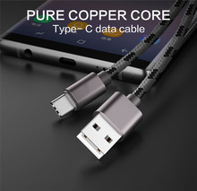 Кабель Micro USB для быстрой зарядки Type-C 3,1, кабель для передачи данных, зарядное устройство для телефона Samsung S9 S8 Note 8 Xiaomi Huawei для IPhone X 8 7 2024 - купить недорого