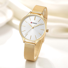 CURREN Women Watches Luxury Couple Dress Wristwatch Relogio Feminino Clock for Women Montre Femme Quartz Ladies Watch for Lovers 2024 - buy cheap