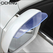 Head Car Styling Rain Eyebrow for mercedes w205 audi a4 b7 seat leon peugeot 207 renault megane 3 smart fortwo car accessories 2024 - buy cheap