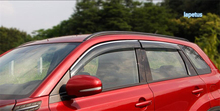 Lapetus оконный козырек вентиляционный тент дождь Солнце защита от ветра дефлекторы тенты укрытия крышка комплект для Suzuki Vitara Escudo 2015-2019 2024 - купить недорого