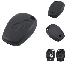 New 2 Buttons Car Key Shell Remote Fob Cover Case Durable Without Blade For Renault Dacia Modus Clio 3 Twingo Kangoo 2 2024 - buy cheap
