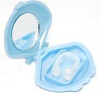 Прозрачный силиконовый прибор для храпа с мини-зеркалом, так как храп-стопор, здоровый зажим для носа, инструмент для персонализации 2024 - купить недорого