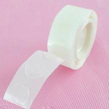 100 Pcs/Roll Double Sided Adhesive Tape Balloon Stick DIY Wedding Craft Sticker 2024 - buy cheap