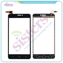 10Pcs High Quality Black / White Touch screen Digitizer front glass replacement for Lenovo S850, Free Shipping 2024 - buy cheap