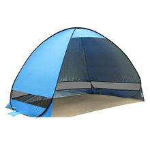 Beach SunShelter Tent Quick open Anti-UV Light Weight POP UP open UV tent Outdoor Camping Fishing Hiking 2024 - buy cheap