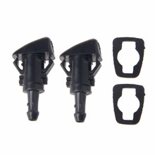 2 Pcs /1 Set Windshield Washer Wiper Water Spray Nozzle With Rubber Gasket For Chrysler 300C  RAM Dodge Car Auto Parts C45 2024 - buy cheap
