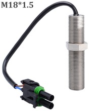 New BC-S-RPM-M18 Magnetic Pickup MPU Generator Speed Sensor Rotational Speed Sensor RPM for Generator Set+Free shipping-12006033 2024 - buy cheap