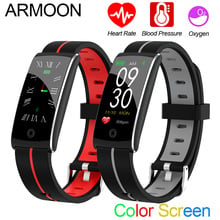 Fitness Bracelet F10P Heart Rate Smart Band Sleep Monitor Blood Pressure Fitness Tracker Waterproof Color Screen Multisport Band 2024 - buy cheap