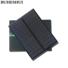 Bueshui-Módulo de Panel Solar policristalino de 1,2 W y 6V, cargador Solar artesanal, educación, kits112 x 84MM, 10 unidades por lote, envío gratis 2023 - compra barato