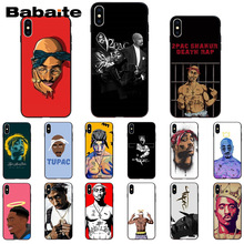 Babaite 2Pac Tupac Amaru Shakur Makaveli Custom Phone Case for Apple iPhone 8 7 6 6S Plus X XS MAX 5 5S SE XR 11 11pro 11promax 2024 - buy cheap