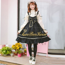 Disfraz de Cosplay de Carnaval para mujer, vestido gótico de Lolita jsk, Cosplay de sirvienta de Anime, para chicas lindas 2024 - compra barato