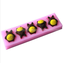 Cartoon Cat Fondant Cake Silicone Mold Baking Cupcake Decorating Tools Biscuits Chocolate Candy Molds DIY Clay Soap Candle Mould 2024 - buy cheap