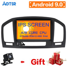 Reproductor de DVD con GPS para coche, radio multimedia con grabadora, Android 9,0, para Opel, Vauxhall, Holden, Insignia, 2008-2013 2024 - compra barato