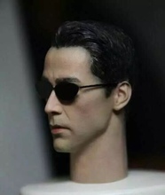 Balança de óculos de sol com lentes esculpidas para figuras de 12 ", modelo de cabeça 2024 - compre barato