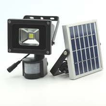 10W COB LED Solar Motion Light LED Flood Security Garden Light Pir Motion Sensor LED Solar Light Waterproof 2024 - buy cheap