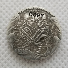 Hobo Nickel Coin_Type #41_1936-D BUFFALO NICKEL COIN COPY FREE SHIPPING 2024 - buy cheap