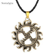 Kolovrat Slavic Amulet Wheel Pendant for Men Necklace Viking Rune FEHU ALGIZ Talisman Scandinavian Pendant Vintage Jewelry 2024 - buy cheap