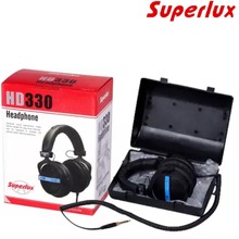 Auriculares y audífonos dinámicos semiabiertos Superlux HD-330, audífonos para monitoreo y entretenimiento musical, DJ 2024 - compra barato