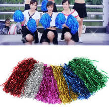 1Pcs Modish Cheer Dance Sport Supplies Competition Cheerleading Pom Poms Flower Ball Lighting Up Party Cheering Fancy Pom Poms 2024 - buy cheap