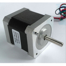 Motor de passo nema17, 42hs48-1684 eixo único 0,5nm 1,6a comprimento do motor 48mm gravação cnc 2024 - compre barato