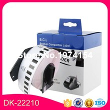8 Rolls Generic DK-22210 Label 29mm*30.48M Continuous Compatible Brother Printer QL-570/700 All Come With Plastic Holder 2024 - buy cheap