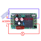 Sistema de controle remoto sem fio 1 canais 220/315 mhz, receptor e transmissor, código de aprendizagem, pequeno, 433 v - compare preços
