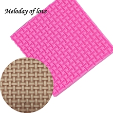 1Pcs DIY Bamboo pattern Silicone Mold Fondant Mould cake decorating tools Cake Onlay Border Embosser Mold T1277 2024 - buy cheap