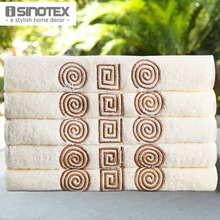 1PCS/lot Towel 100% Cotton 30*50 cm Face Hair hand Embroidery Towels Facecloth Satin Woven Plain Free Shipping 2 Sides Terry 2024 - buy cheap