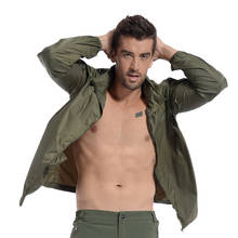 Мужская Летняя тактическая куртка, легкая, камуфляжная, водонепроницаемая, тонкая, военная, дождевик с капюшоном 2024 - купить недорого