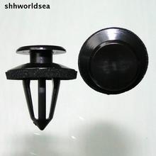 shhworldsea auto plastic fastener trim panel retaining for fiat 46835626 71738386 for peugeot 9345A1 2024 - buy cheap
