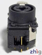 XLR 6.35 XLR socket 7P connector socket and three core combo XLR socket PCB socket 2024 - buy cheap