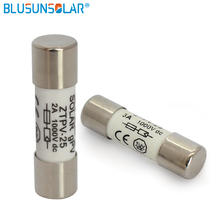 50 pcs/lot DC Fuse 2A/3A/4A/5A/8A/10A 1000V 10*38MM Solar PV Fuse Solar System Safety Protection FU BX0234 2024 - buy cheap