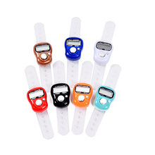 New Top Quality Mini Stitch Marker And Row Finger Counter LCD Electronic Digital Tally Counter For Sewing Knitting weave Tool 2024 - buy cheap