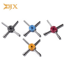 DJX 1PC 4 in 1 Inner Hexagon Phillips Sleeve Tool 4.0/5.0/7.0/8.0mm Cross Socket Driver Screwdriver for RC Helicopter 2024 - buy cheap