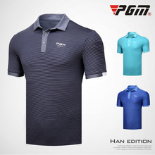 Golf Men Sportswear Shirt Tennis Clothing Male Striped Collar Sports Badminton T Shirt Breathable Fast-Drying Shirts A7048 2024 - buy cheap