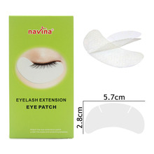 NAVINA 10pairs/pcs New Paper Patches Eyelash Under Eye Pads Lash Grafting Eyelash Extension Eye Tips Sticker Wraps Make Up Tools 2024 - buy cheap