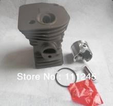 KIT de cilindro de 44MM de alto tipo, para Hous Motosierra 350, 351, 346XP, ZYLINDER, junta de pistón, anillo de CIRCLIP, PIN ASSEBLY 2024 - compra barato