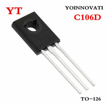  100pcs/lot C106D TO-126 IC Best quality 2024 - buy cheap