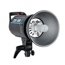 Fomito-Cabezal de lámpara de iluminación estroboscópica Godox DS300, DS-300, 300W, estudio compacto, 220V, 300ws 2024 - compra barato