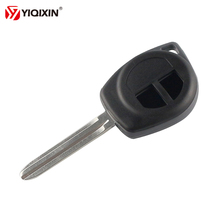 YIQIXIN 10Pcs/lot 2 Button Car Key Shell Fob Key Case For Suzuki Swift SX4 Splash Jimny Liana Aerio Alto Swift Grand Vitara 2024 - buy cheap